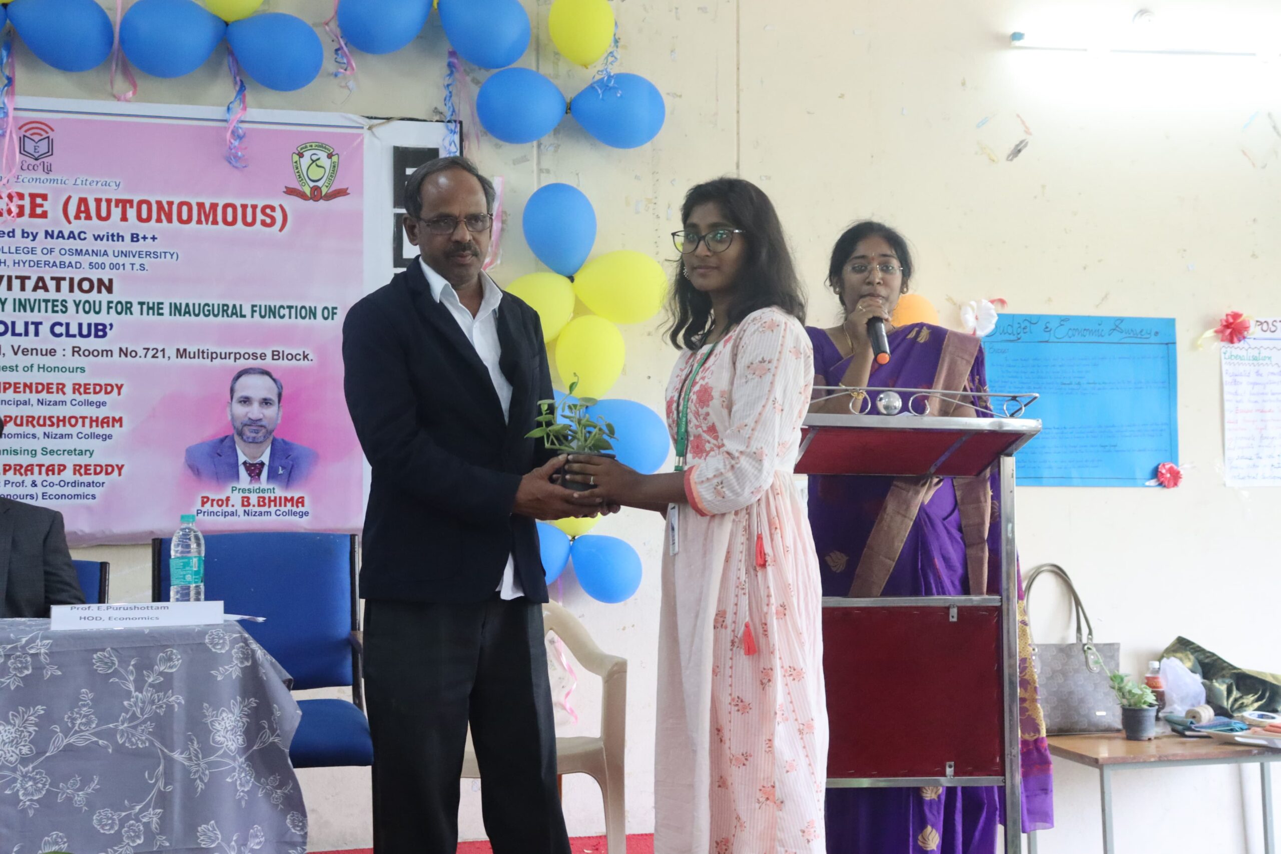 economics club hyderabad